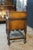 Antique Jacobean Gothic American Walnut Vanity Dressing Table Tri Fold Mirror For Sale - Image 16 of 18