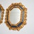 Rococo Antique Italian Giltwood Mirrors, 1950s, Set of 2 For Sale - Image 3 of 11