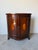 19th Century English Georgian-Style Mahogany Corner Cabinet For Sale - Image 4 of 17