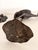 Large Burnished Brass Heron Sculptures, Italy, 1970, Set of 2 For Sale - Image 16 of 18