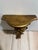Italian Palladio Hand Carved Gilded Wood Decorative Wall Shelf. For Sale - Image 3 of 6