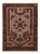 Rug & Kilim Tribal Style Rug, Beige and Red Geometric Pattern, 8x9 For Sale