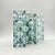 Silver Vintage Poliarte Wall Lamp Cetusa in Handcrafted Glass Cubes, 1970s For Sale - Image 8 of 11