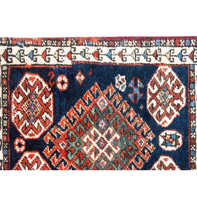 Early 20th Century Persian Qashqai Rug For Sale - Image 12 of 16