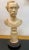 Alabaster 19th Century Italian Neoclassical Alabaster Portrait Bust of a Gentleman by Insom Fece 1839 For Sale - Image 8 of 12