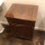 Mid-Century Modern 1930s Italian Walnut Cabinet For Sale - Image 3 of 12