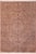 Elegant Renaissance 1990's Tan/Red Wool Rug - 8'0'' X 10'5'' For Sale - Image 9 of 9