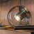 Black Metal The Globe Table Lamp by Joe Colombo for Oluce For Sale - Image 9 of 11