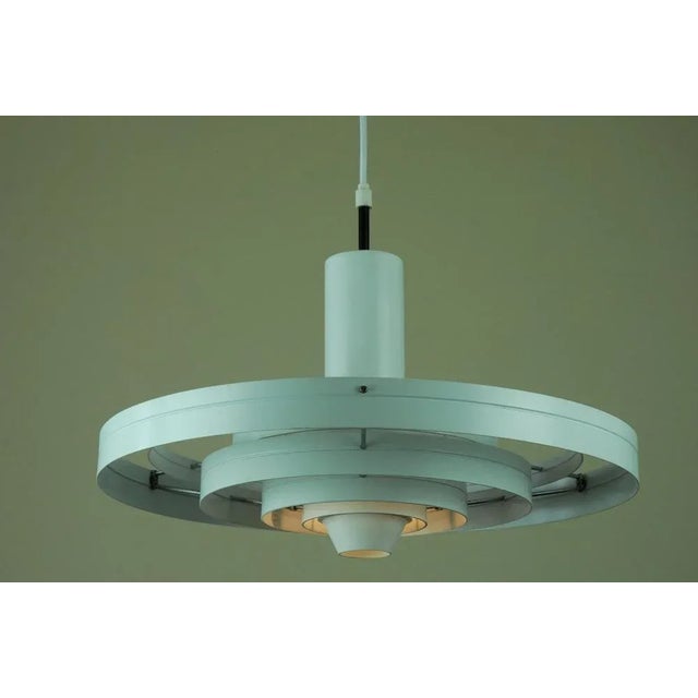 Fibonacci Pendant Lamp by Sophus Frandsen for Fog and Morup, Denmark, 1960s For Sale - Image 9 of 10