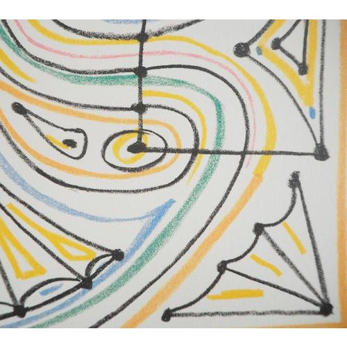 Jean Cocteau, The Kiss, Signed Lithograph For Sale - Image 4 of 8