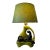1950 Mid-Century Modern Kitschy Panther Lamp For Sale