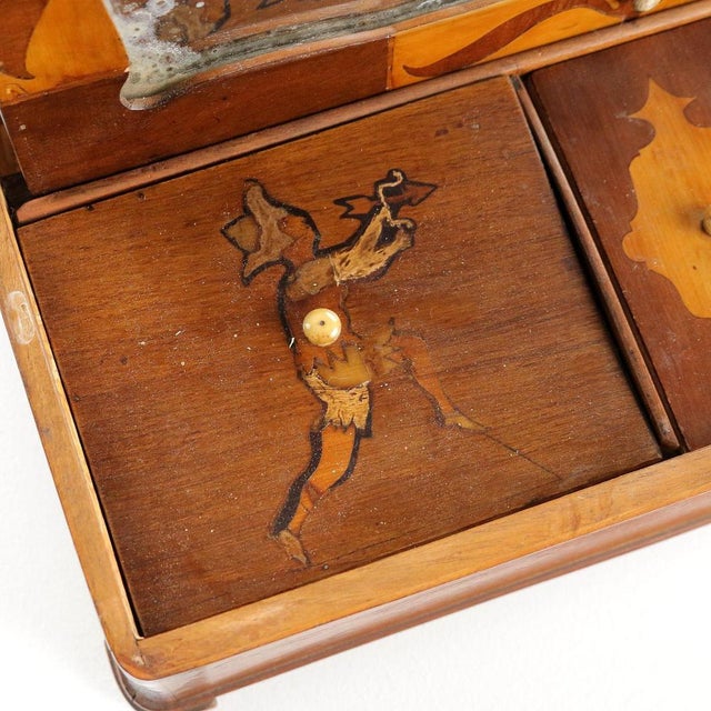Travel Box in Walnut For Sale - Image 9 of 15
