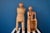 Art Brut Style Wooden Sculptures, Italy, 1970s, Set of 2 For Sale - Image 4 of 12