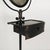 Italian Black Metal Console with Mirror and Drawer, Late 1800s For Sale - Image 9 of 18