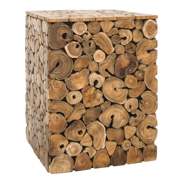 More than a intriguing conversation piece, the stool puts your commitment to sustainability front and center.Fashioned...