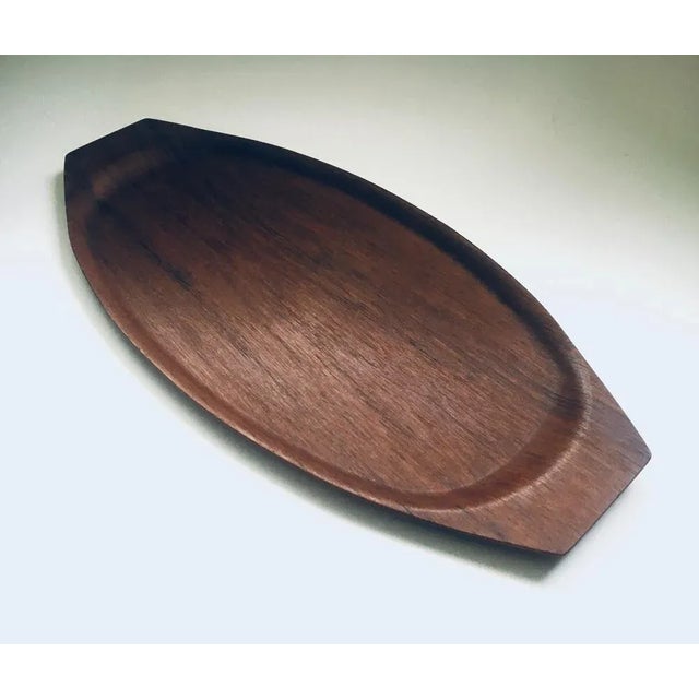 Teak Serving Tray, Sweden, 1960s For Sale - Image 9 of 11