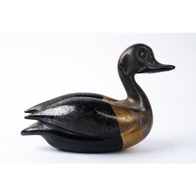 Murano Glass Duck, 1950s For Sale - Image 11 of 11