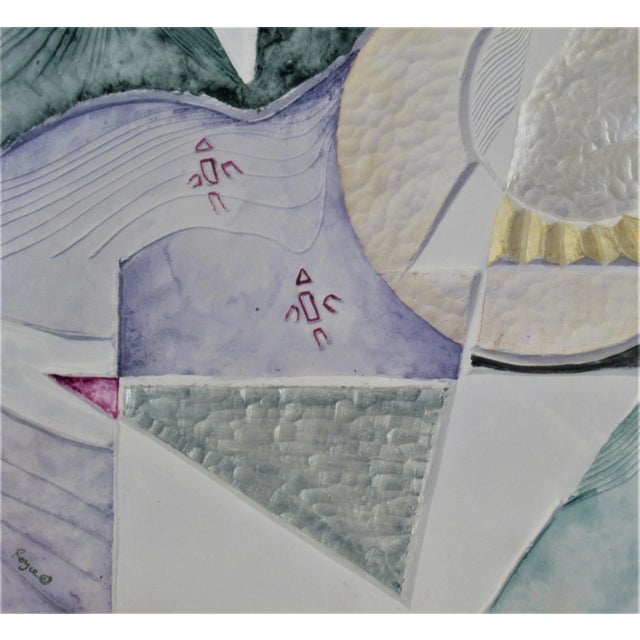 Richard Royce, Modular Oval #2, Circa 1990 For Sale - Image 4 of 5