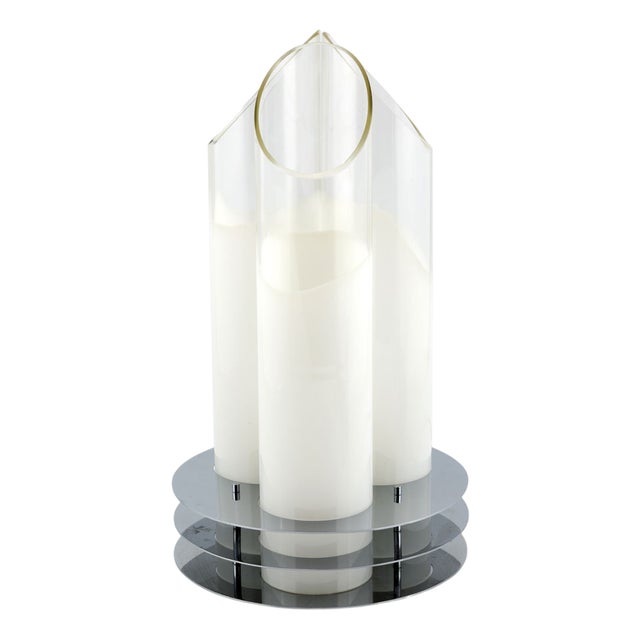 Table Lamp in Murano Glass, Italy, 1970s For Sale