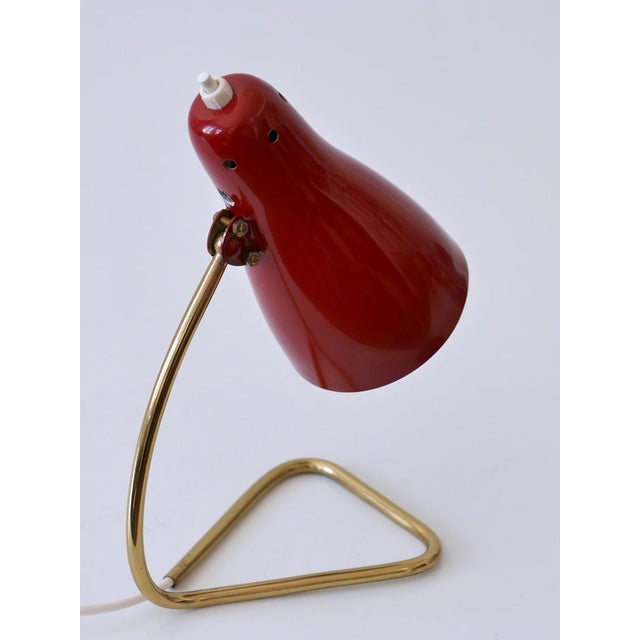 Mid-Century Modern Table Lamp or Sconce by Rupert Nikoll, Austria, 1960s For Sale - Image 9 of 18