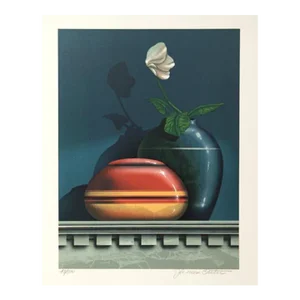 Untitled - Vase From Carter Portfolio, James Carter