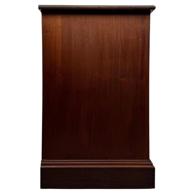 20th Century Mahogany Drawer Chest For Sale - Image 6 of 12