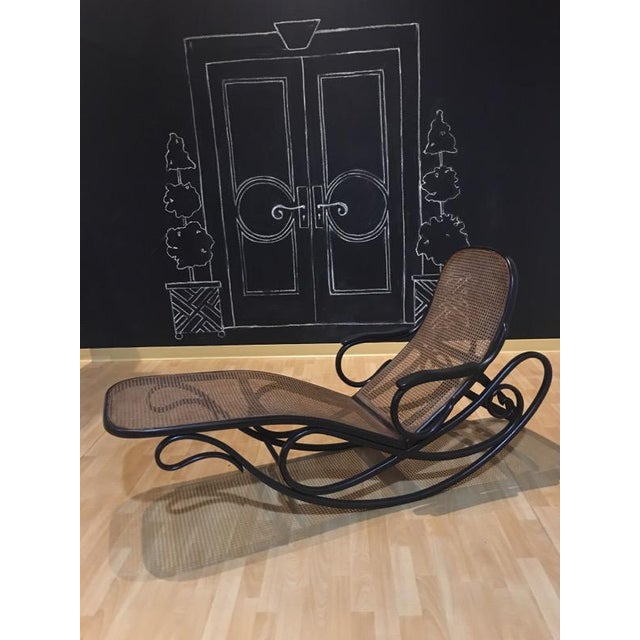 Wood Late 18th Century Thornet Chaise Lounge For Sale - Image 7 of 7
