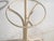 Vintage White Iron Coat Rack, 1920 For Sale - Image 6 of 8