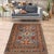Pasargad DC Fine Hand Knotted Antique Turkish Kazak Rug For Sale - Image 4 of 4