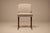 Percival Lafer “Contempo” Dining Chairs, Set of 4 — Hardwood, Chrome & Chenille, Brazil, 1970s - Lot 476B For Sale - Image 17 of 18
