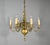 Antique Dutch Bronze Chandelier, 1890s For Sale - Image 15 of 15