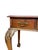 Wood Chippendale Revival Mahogany Three-Drawer Console Table, English, Circa 1880 For Sale - Image 7 of 10