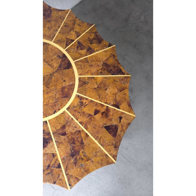 Shell 1980s NeoClassical Center or Dining Table by Maitland Smith For Sale - Image 7 of 14