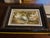 Warren Clarke Original 1989 Oil Painting Woodland Sheep Landscape in Ornate Frame For Sale - Image 10 of 14