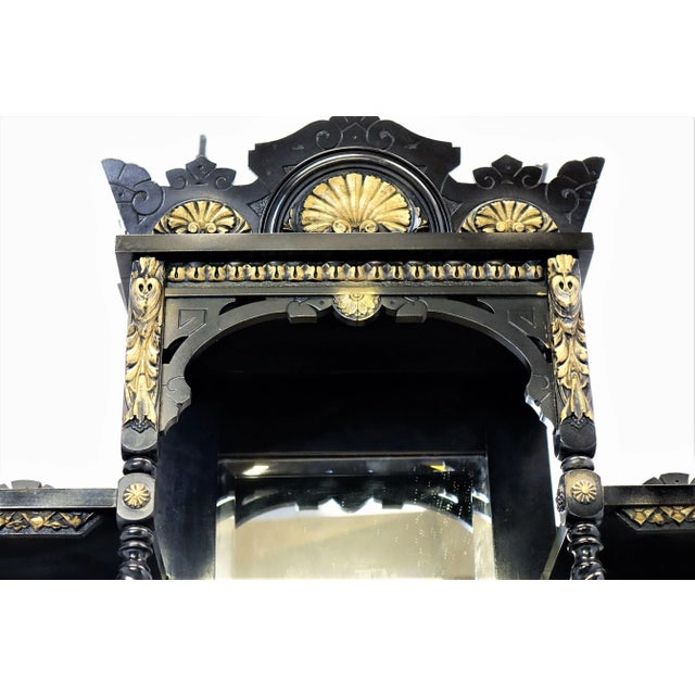 Antique French Storage or Display Cabinet For Sale - Image 6 of 11