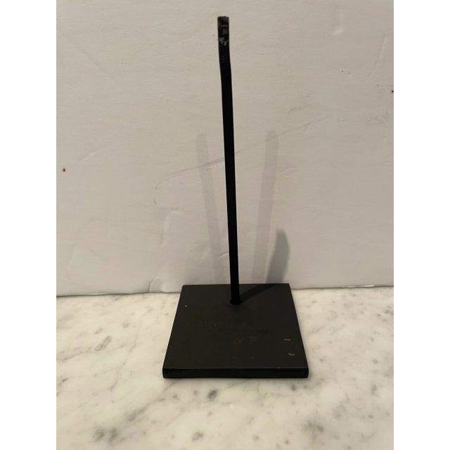 Folk Art Carved Violin Head of Opened Mouthed Lion For Sale - Image 4 of 11