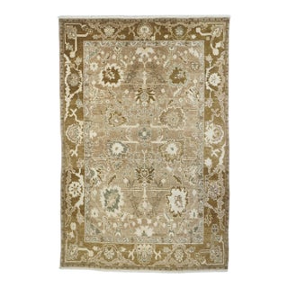 Turkish Oushak Rug 6'0" X 9'0" For Sale