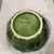 Late 20th Century Late 20th Century Vietri Majolica Round Green Ceramic Bowl Made in Italy For Sale - Image 5 of 8