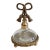 Vintage Hollywood Regency Ormolu Rope Tassel Perfume Bottle For Sale