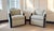 Cream Milo Baughman for Thayer Coggin Studio Mb Lounge Chairs, a Pair For Sale - Image 8 of 18
