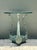 Late 20th Century Vintage Verdigris Elephants Side Table For Sale - Image 5 of 12