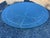 Vintage Maison Jensen Style Steel and Brass Hoof and Ram's Head Glass Coffee Table For Sale In Sacramento - Image 6 of 16