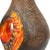 Orange Fat Lava Vase from Walter Gerhards, West Germany, 1950s For Sale - Image 16 of 18