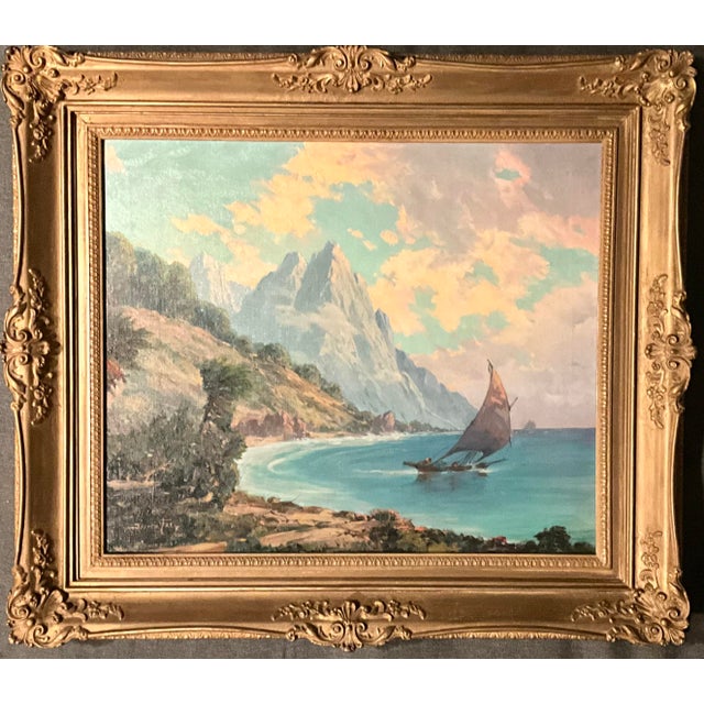For your consideration are two listings First time on the market by notable California Plein Air Painter Joseph. Frey...