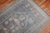 Mid-Century Modern Vintage Zabihi Collection Tribal Blue Turkish Rug - 3'7" x 6'1" For Sale - Image 3 of 8