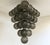 Not Yet Made - Made To Order 21st Century Italian Grappolo Polished Chrome Frosted Smoky Murano Glass Chandelier by Fabio LTD For Sale - Image 5 of 6