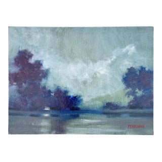 2021 “Dusk” Oil on Canvas Panel by Ed Penniman - For Sale