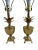 Pair of Late 20th Century Golden Brass Pineapple Lamps For Sale In New York - Image 6 of 12