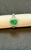 2020s 3.5 Carat Oval Natural Zambian Emerald & 1.8 Ct Diamond Ring 14 Karat White Gold For Sale - Image 5 of 8