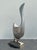 Vintage Abstract Handmade Aluminum Sculpture of Duck For Sale - Image 4 of 7
